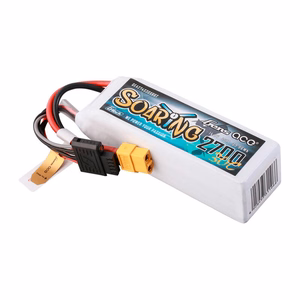 „Gens Ace“ G-Tech Soaring 2700 mAh, 14,8 V, 30C, 4S1P LiPo XT60