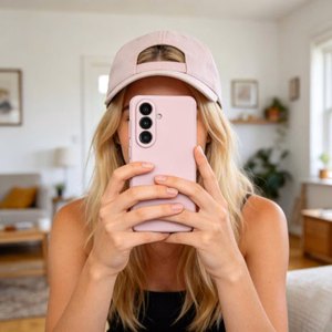 Tech-Protect Silikoninis MagSafe Dėklas for Samsung Galaxy S26+ - rožinis