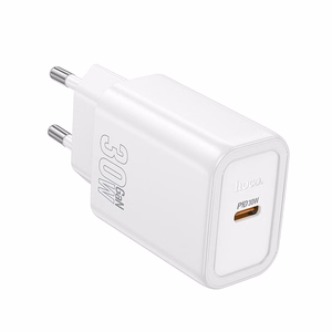 Įkroviklis Hoco N62 (1xUSB-C 30W) baltas