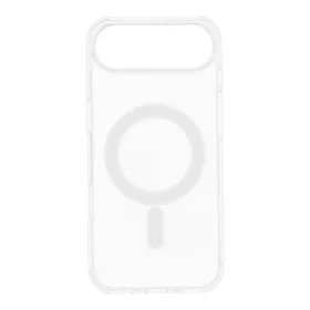 CLEAR MAG COVER magnetinis dėklas telefonui, suderinamas su MagSafe, skirtas IPHONE 17 Air, skaidrus