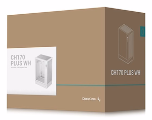 DeepCool CH170 PLUS WH Tower Balta