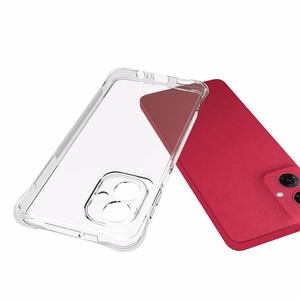 Tech-Protect FlexAir Pro dėklas Motorola Moto G55 5G - skaidrus