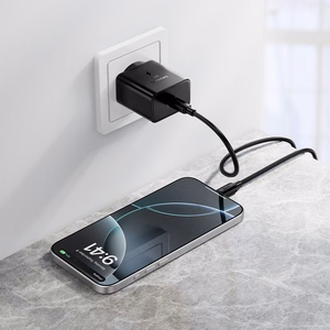 Telefono įkroviklis Hoco USB C QC PD 45W N77 juodas