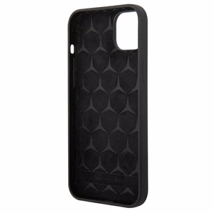 Mercedes Silicone Line dėklas iPhone 14 Plus - juodas