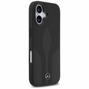 Mercedes odinis The Move Magnetinis dėklas telefonui iPhone 17 - juodas