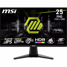 Monitorius MSI 24.5" 1920x1080 Full HD LCD plokščias