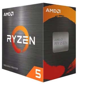 Процессор AMD Ryzen 5 5500 3.6 ГГц 16 МБ L3 Box