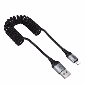 Kabelis USB-C į Lightning Hoco PD 27W 1,5 m X121 juodas