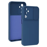 Camshield Soft dėklas telefonui Samsung Galaxy A15 4G/5G tamsiai mėlynas