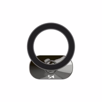 "Wozinsky WPT-D19 MagSafe" suderinamas automobilio laikiklis prietaisų skydeliui - pilkas