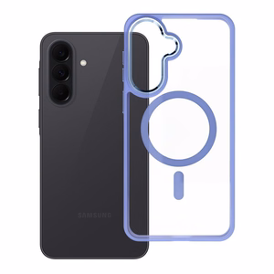 ROAR case MAG BUMPER compatible with MagSafe for SAMSUNG A57 light blue