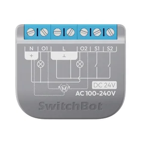 SwitchBot Relay Switch 2PM intelligent two-channel switch