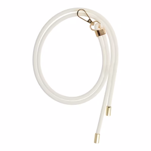 Phone Lanyard GSN-1 Long Silicone white