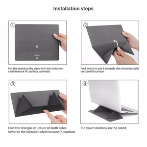 Nillkin Ascent adjustable laptop stand grey