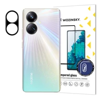 Wozinsky pilnas kameros stiklas grūdintas stiklas Realme 10 Pro+ 9H kamerai