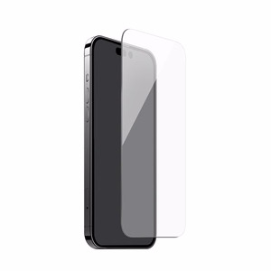 Puro Anti-Bacterial grūdintas apsauginis ekrano stiklas, skirtas iPhone 15 Pro Max, su antimikrobine apsauga