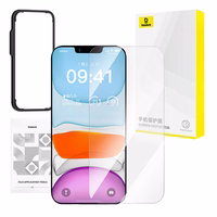 Baseus privatumo stiklas Superior HD skirtas iPhone 11Pro/X/XS + 2vnt valymo rinkinių