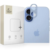 Tech-Protect Camalloy Fit+ Camera Glass for iPhone 17 - Blue