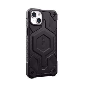 UAG Monarch Pro чехол с MagSafe для iPhone 15 Plus - чёрный карбон