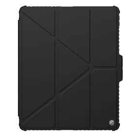 Nillkin Bumper Leather Case Pro planšetės dėklas iPad Air 13\" (2024) - juodas