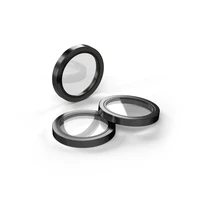 Etteri kameros lęšio apsauga iPhone 15 Pro / 15 Pro Max juoda