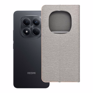 LUNA Book Gold, skirtas XIAOMI Redmi Note 15 PRO 5G silver
