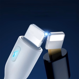 USB Laidas Joyroom S-UL012A13 baltas Lightning 200cm