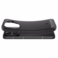 Spigen Rugged Armor Dėklas for Xiaomi 15T Pro - juodas
