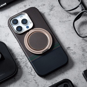 Benks Magnetinis Armor Pro Prestige Kevlar 600D dėklas (Y065) Iphone 16 Pro (Kameros valdymo mygtukas)