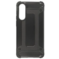 Šarvuotas anglies dėklas Samsung Galaxy S25 Edge juodas