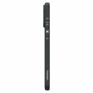 Spigen Liquid Air iPhone 15 Pro Max dėklas - tamsiai žalias