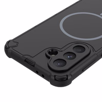 Defender 2in1 Mag dėklas for Samsung Galaxy S24 juodas