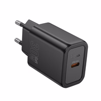 Įkroviklis Hoco N62 (1xUSB-C 30W) juodas