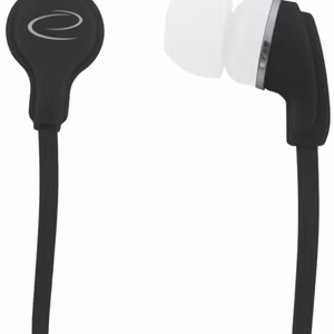 Esperanza EH147K – wired in-ear headphones, black