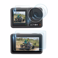 Grūdinto stiklo plėvelė "Sunnylife", skirta "OSMO Action 3