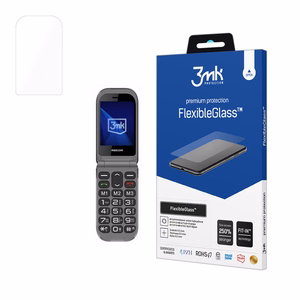 Hibridinis stiklas 3mk FlexibleGlass ant Maxcom Comfort MM827