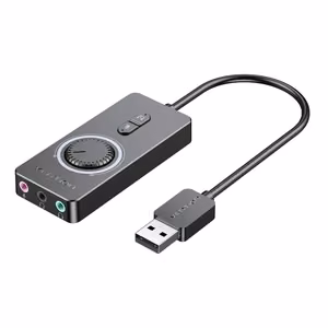 Vention USB адаптер звуковой карты 0.15м CDRBB