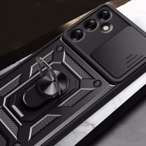 Tech-Protect Camshield Pro чехол для Samsung Galaxy M35 5G - черный