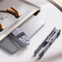 Tech-Protect ULS200 universalus stovas nešiojamiesiems kompiuteriams iki 16" - pilkas