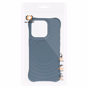 Tel Protect Wave Magnetinis dėklas telefonui Samsung Galaxy S23 Ultra mėlyna