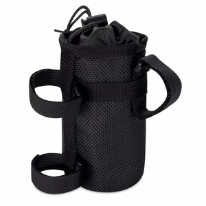 Wozinsky Thermal Bottle Bag for Bike or Scooter 1L Black (WBB29BK)