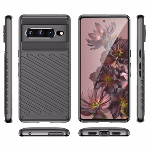 Dėklas telefonui (m) Thunder Case skirtas Google Pixel 7 Pro - juodas (m)