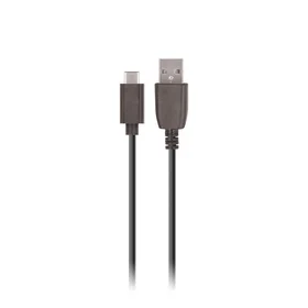 Maxlife kabelis USB - USB-C 0,5 m 2A juodas