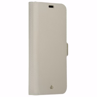 Dėklas dbramante 1928 New York 2w1 Wallet iPhone 14 Pro smėlio