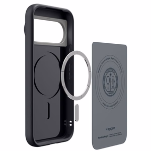 Spigen Nano Pop MagSafe  Google Pixel 11 Pro dėklas, juodai pilkas