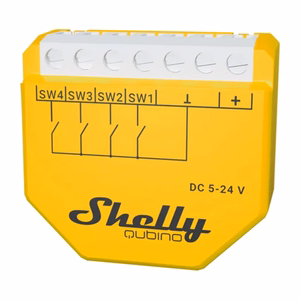 SHELLY Wave i4 DC jungiklis