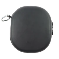 Decoded nešiojimo dėklas AirPods Max odinis - juodas