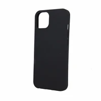 Matinis TPU dėklas iPhone 13 6,1" juodas