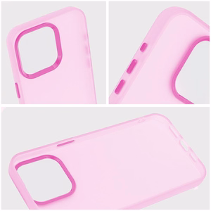 SAPPY dėklas telefonui IPHONE 16 PLUS rožinė