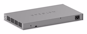 NETGEAR GS728TXP L2/L3 10G Ethernet (100/1000/10000) Maitinimas per Eternetą (PoE) Juoda